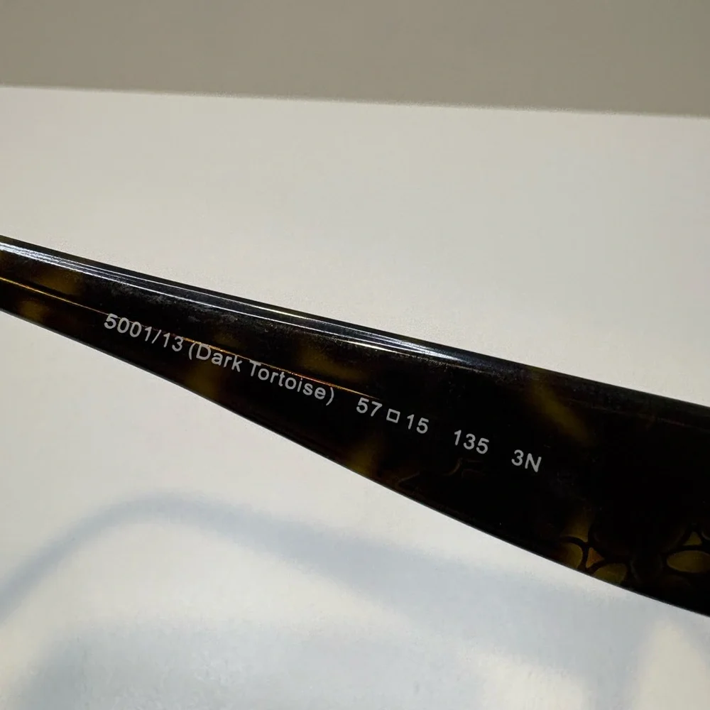 COACH SUNGLASSES HC8011B (L022 Reese) (Dark Tortoise) 57•15•135‎ FRAMES ONLY